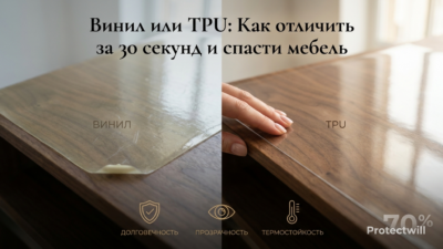4 способа отличить виниловую плёнку от полиуретановой за 30 секунд