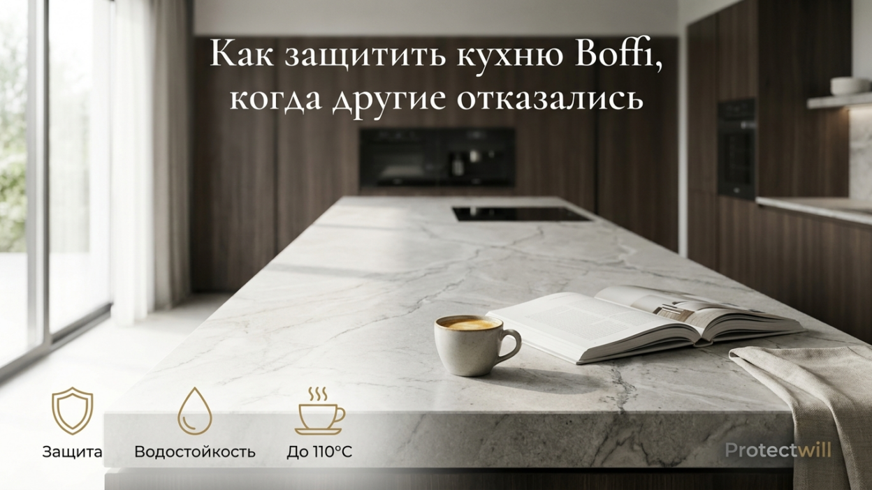 5 студий, которые отказались работать с моей кухней Boffi — и одна, которая взялась