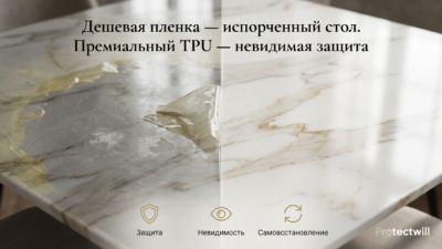 Заказал бронеплёнку у частника на Авито за полцены — через год снимали с лаком