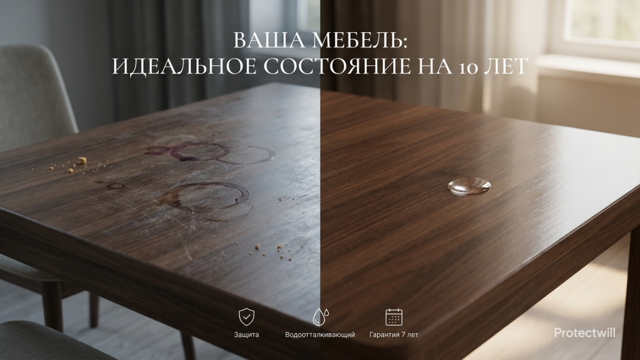 Дизайнер отговорил клеить защитную плёнку — теперь стол на помойке, а ремонт 600 000