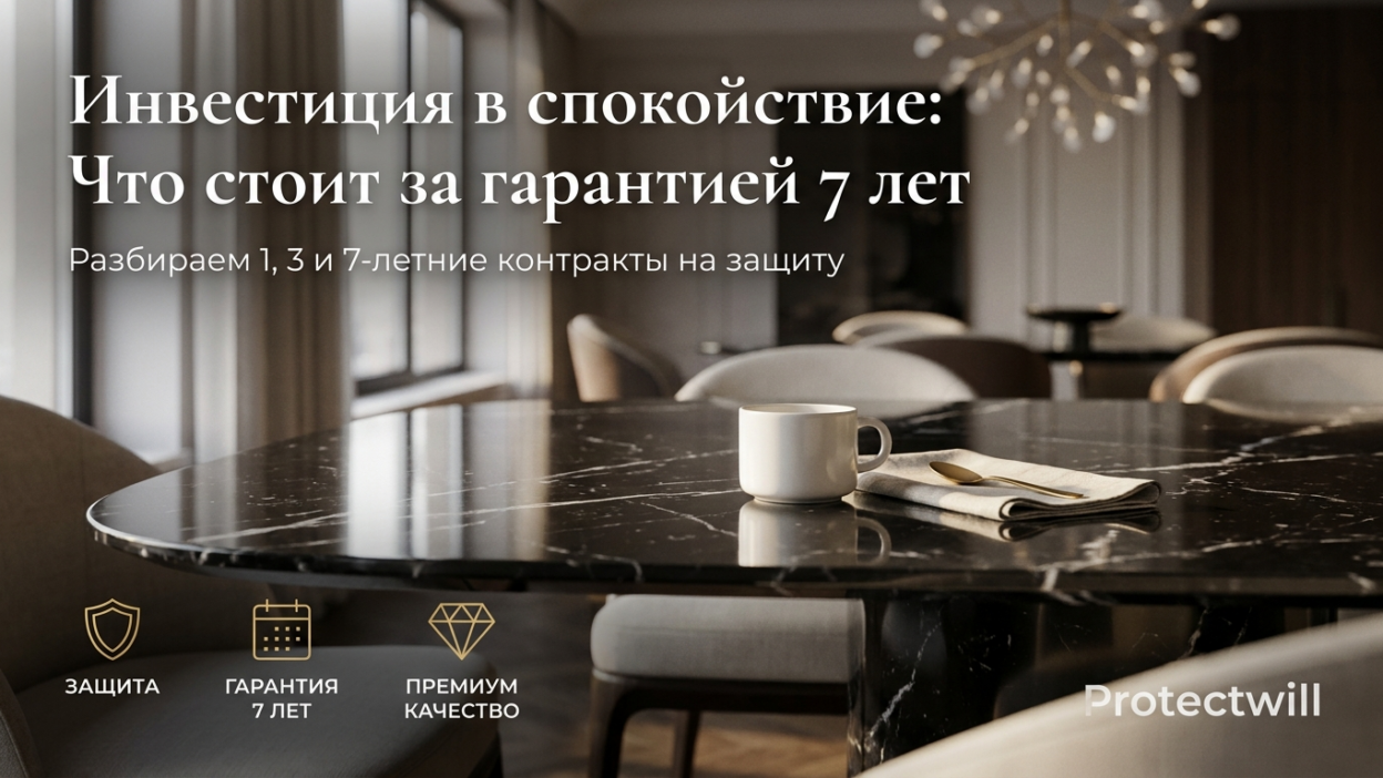 Гарантия 1, 3 и 7 лет на защитную плёнку: за что реально платите и кто вернёт деньги