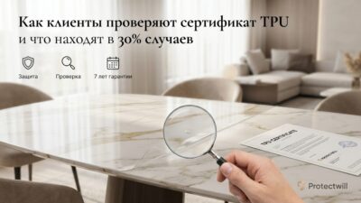 Как клиенты проверяют сертификат TPU и что находят в 30% случаев