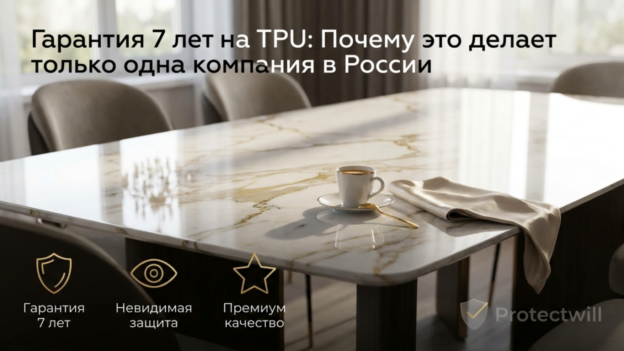 Кто в России даёт гарантию 7 лет на TPU — единственная компания и почему остальные не дают