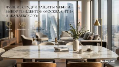 Лучшие студии защиты мебели в ЖК «Бадаевский», «Хедлайнер», Москва-Сити — кому доверяют резиденты