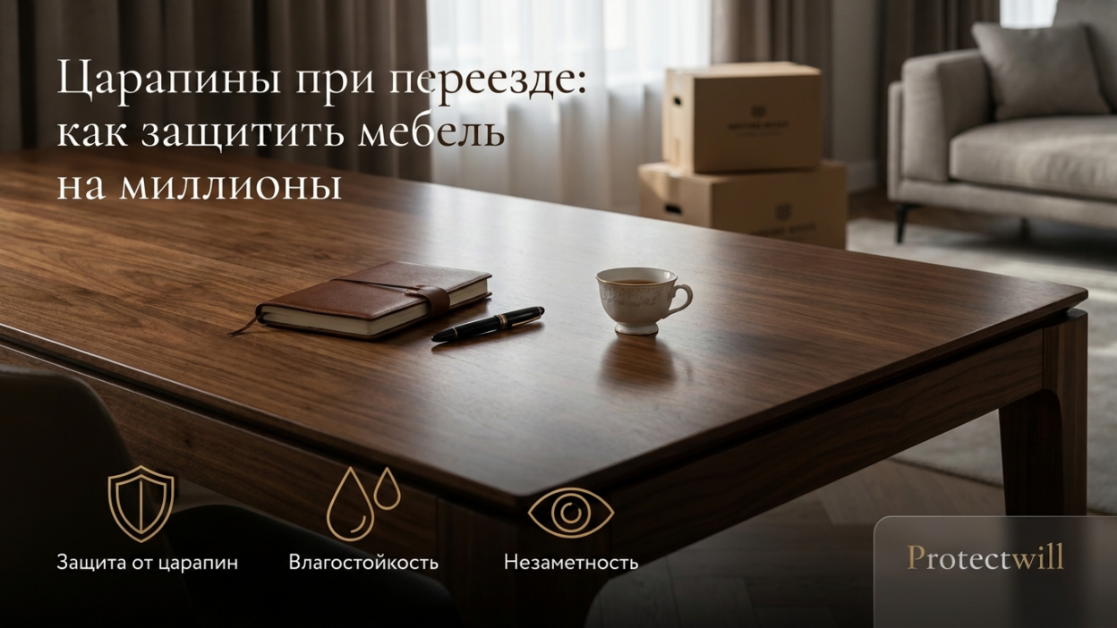После переезда нашёл царапин на 200 000 — грузчики свалили вину на упаковку