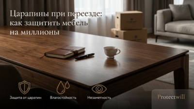 После переезда нашёл царапин на 200 000 — грузчики свалили вину на упаковку