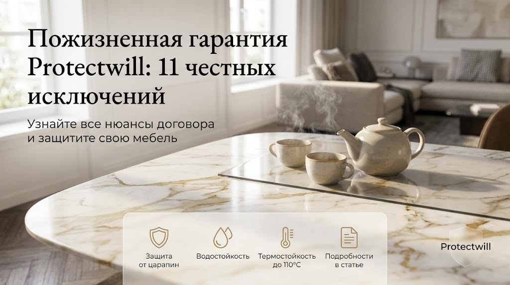 Пожизненная гарантия с 11 исключениями: разбираем мелкий шрифт договора