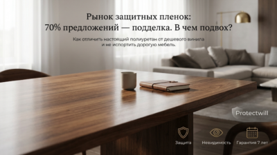 Рынок, где из 100 предложений 70 — обман: что скрывают за словом «бронепленка»