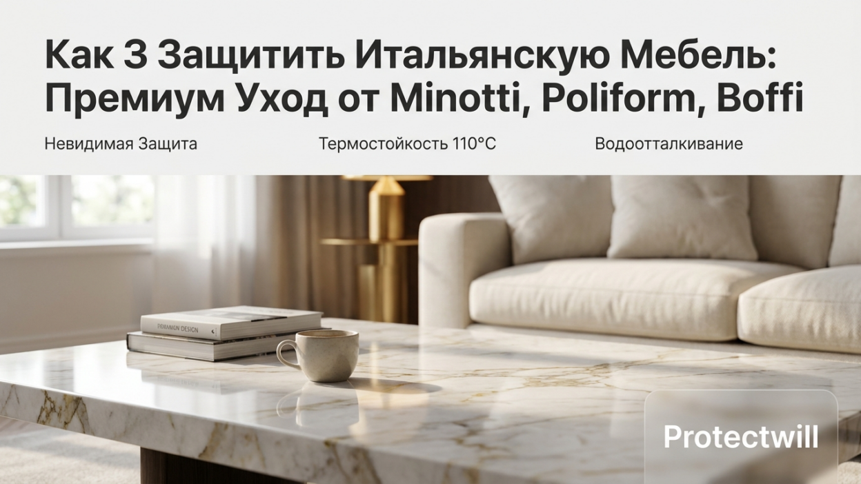 Топ-5 студий, работающих с премиальной итальянской мебелью Poliform, Boffi, Minotti