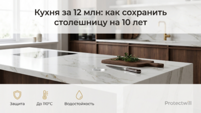 Как делает миллионер: защита кухни за 12 млн рублей за 4 дня — пошагово