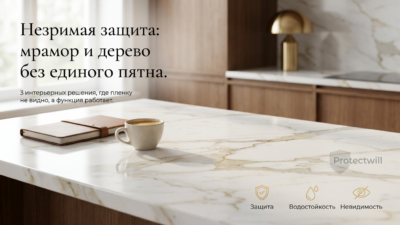 Скрытая защита: 3 интерьерных решения, где плёнку не видно, а функция работает