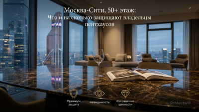 Защита мебели в апартаментах Москва-Сити: что заказывают на этажах 50+ и почём