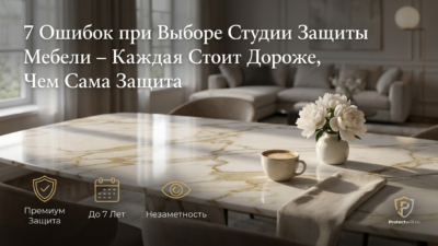 7 ошибок при выборе студии защиты мебели — каждая стоит дороже самой защиты