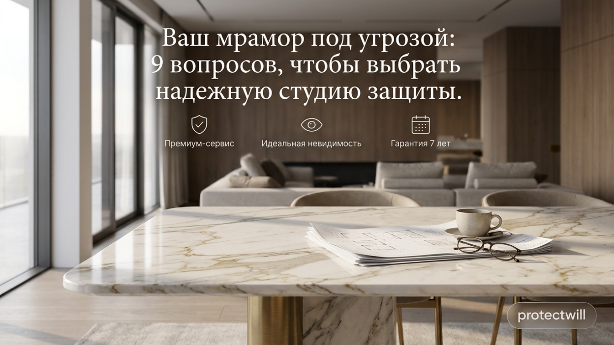9 вопросов перед заказом защитной плёнки — отсеют 70% сомнительных студий