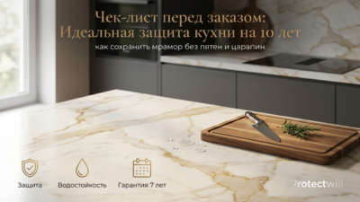 Чек-лист 15 пунктов перед заказом бронеплёнки на кухню за 1+ млн