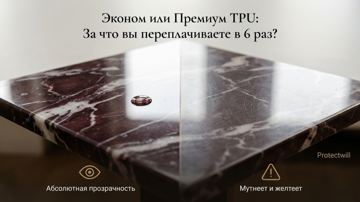 Эконом, бизнес и премиум плёнка — разница в 6 раз. Есть ли она реально