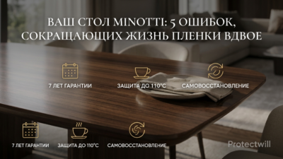 Не делайте этих 5 вещей сразу после оклейки — продлят срок службы вдвое