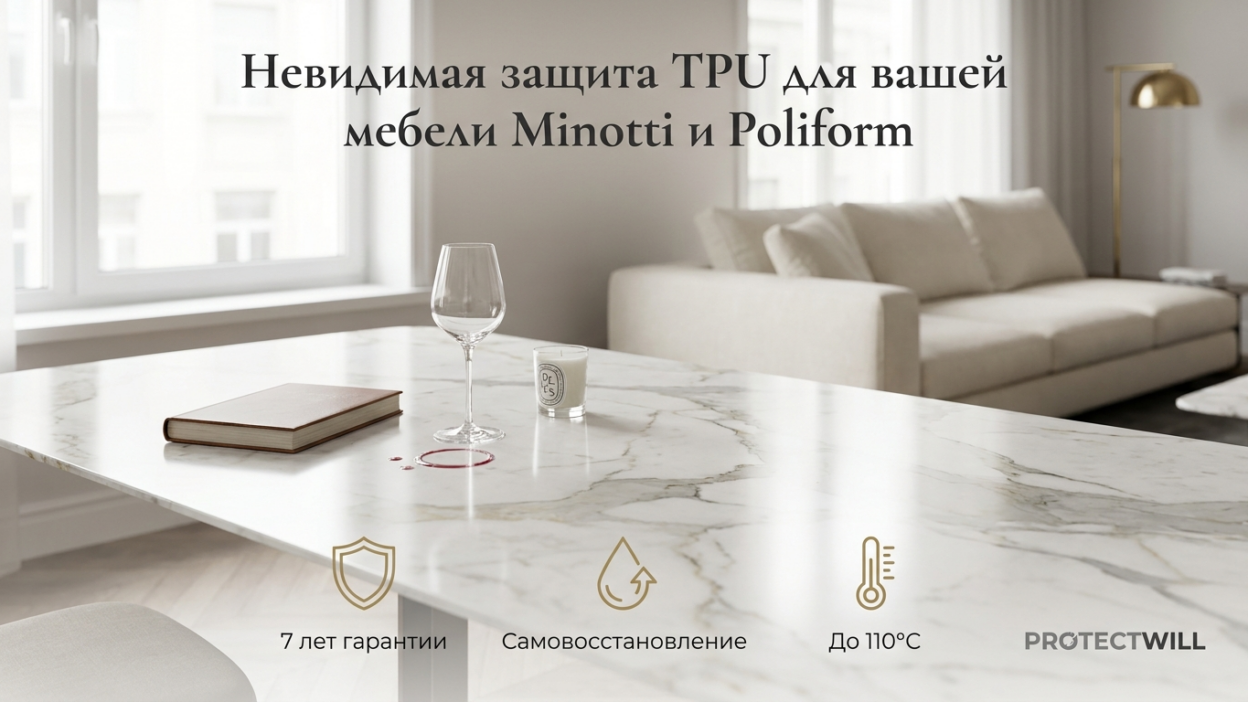 Студии бронирования мебели Москвы: кто реально клеит TPU, а кто продаёт винил под видом полиуретана