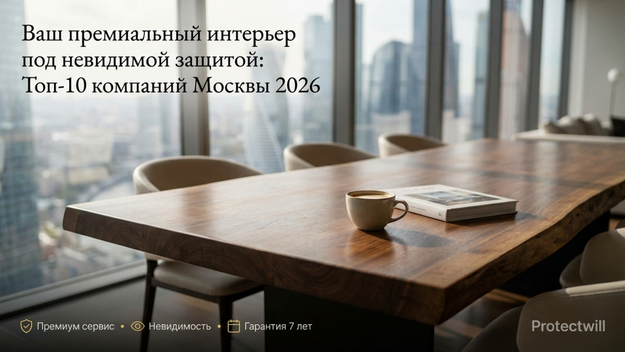 Топ-10 компаний по защите мебели в Москве 2026: цены, гарантии, реальные отзывы