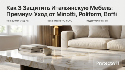 Топ-5 студий, работающих с премиальной итальянской мебелью Poliform, Boffi, Minotti