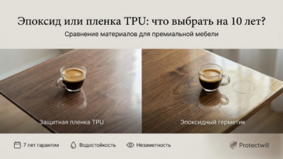 Эпоксидная заливка vs защитная TPU-плёнка — что выбрать на 10 лет